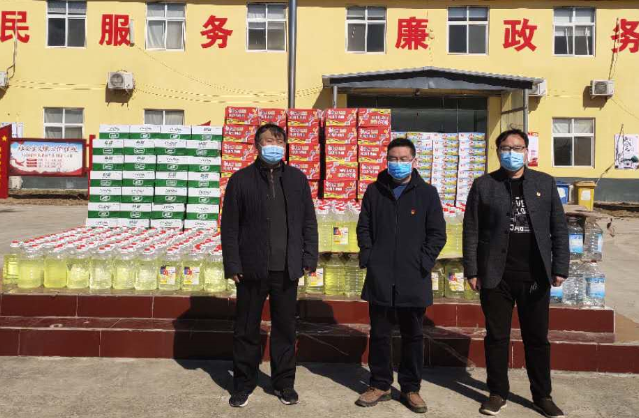 【抗“疫”战线】因爱而行  因情而暖——w66旗舰厅九建捐赠防疫物资，助力抗疫工作